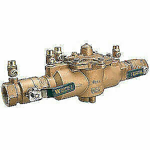 Watts REDUCED Pressure Zone Backflow Preventer 11/2 LF 009qt for sale ...
