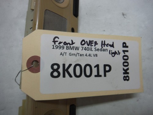 BMW 740 iL 1999 A/T mapa superior luz fabricante de equipos originales - Imagen 10 de 10