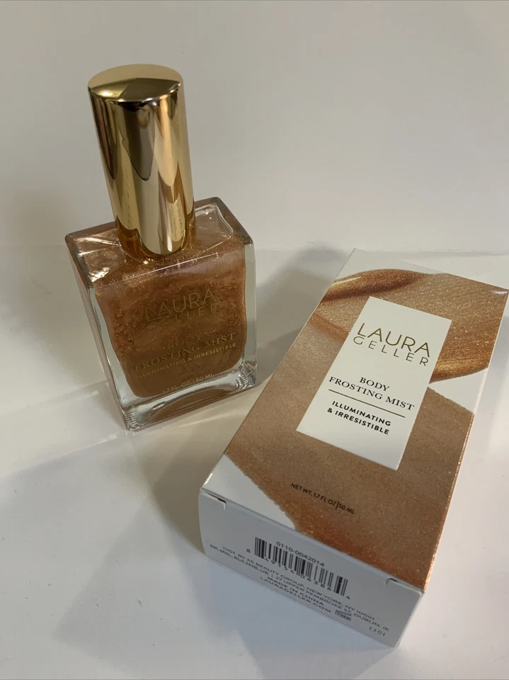 Laura Geller Body Frosting MIST Face & Body Glow *Tahitian Glow 1.7oz/50ml New - Image 2 of 4