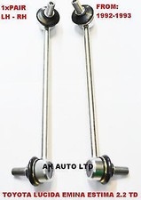 Fits Toyota Emina Estima Lucida 2.2 Front Anti Roll Bar Stabilizer Drop Link X2