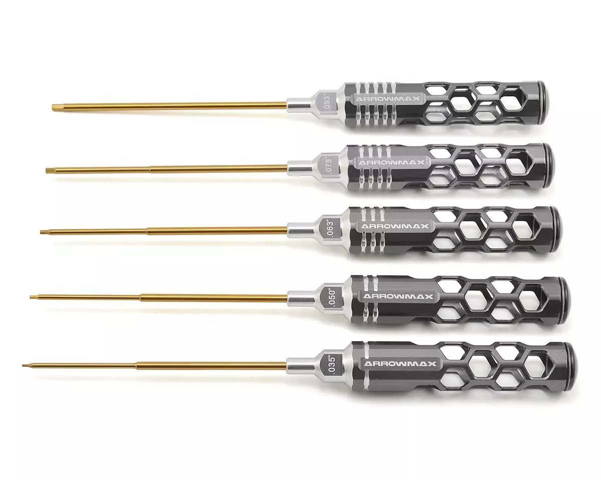Arrowmax allen wrench set deals