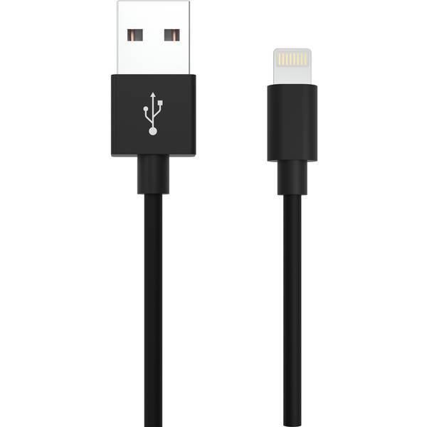 Ansmann 1700-0079  Apple iPad/iPhone/iPod Cavo di ricarica [1x Spina A USB 2.0 -