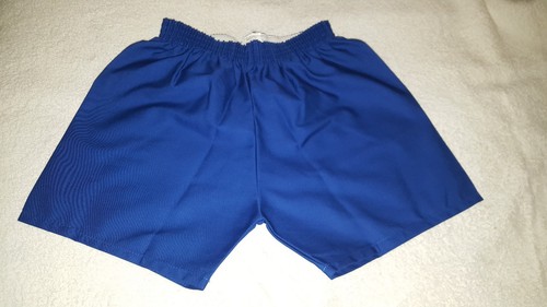 Mens Vintage Style Sports PT Gym Shorts 