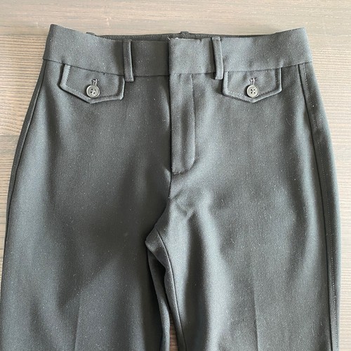 GAP Stivali da bambino a vita alta pantaloni neri - Taglia: 4 - Foto 3 di 5
