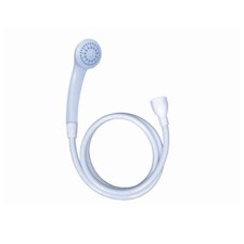 Single Tap Shower Head & Hose Push On Sink Shower Solo Bath Tap Shower Universal