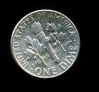 1964 P Roosevelt Dime US 10 Cent U.S America SILVER UNITED STATES 10c Coin #6870 — photo 2
