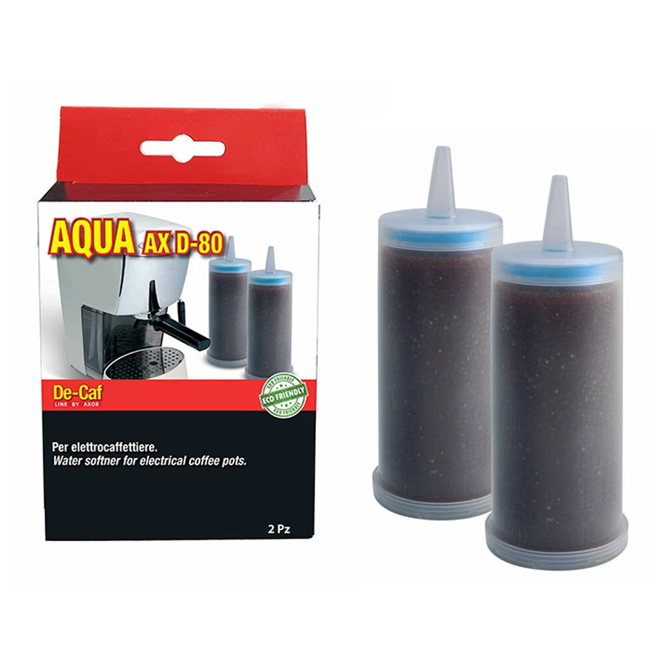 AXOR 4 Filtro Anticalcare Addolcitore macchine caffè LAVAZZA - GRIMAC - DIDIESSE FROG
