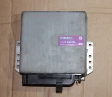 GENUINE ORIGINAL BMW E30 316 ENGINE CONTROL UNIT ECU BOSCH 0260200005 OEM