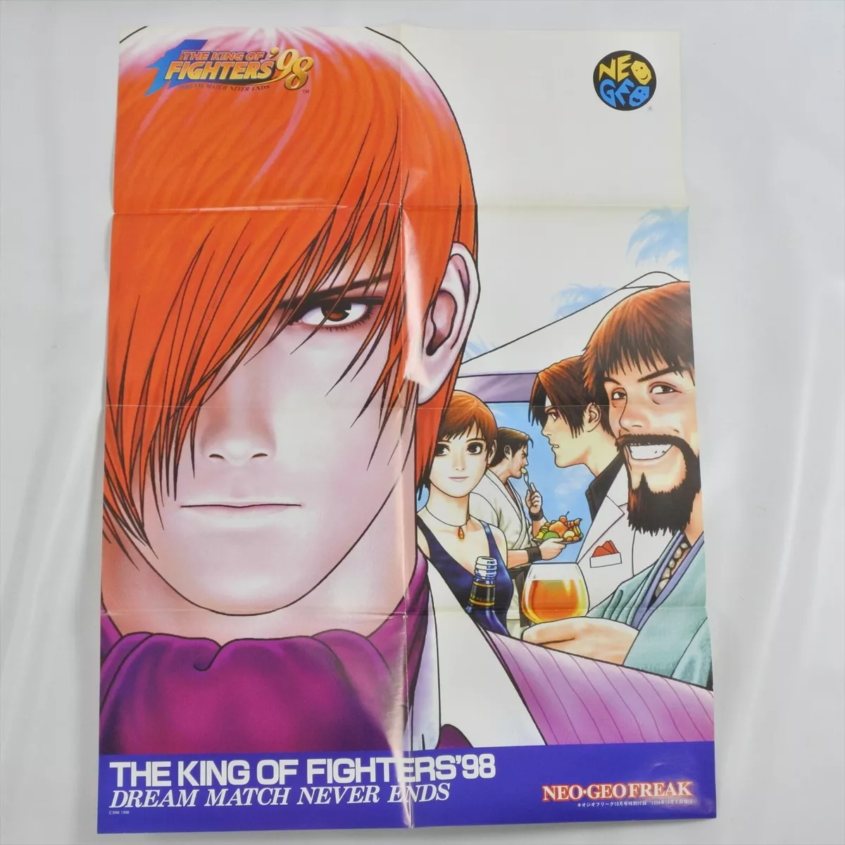 Buy The King of Fighters '98 - Dream Match Never Ends SNK Neo Geo