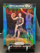 2015-16 Panini Prizm All-Star Team Klay Thompson #373 055/199