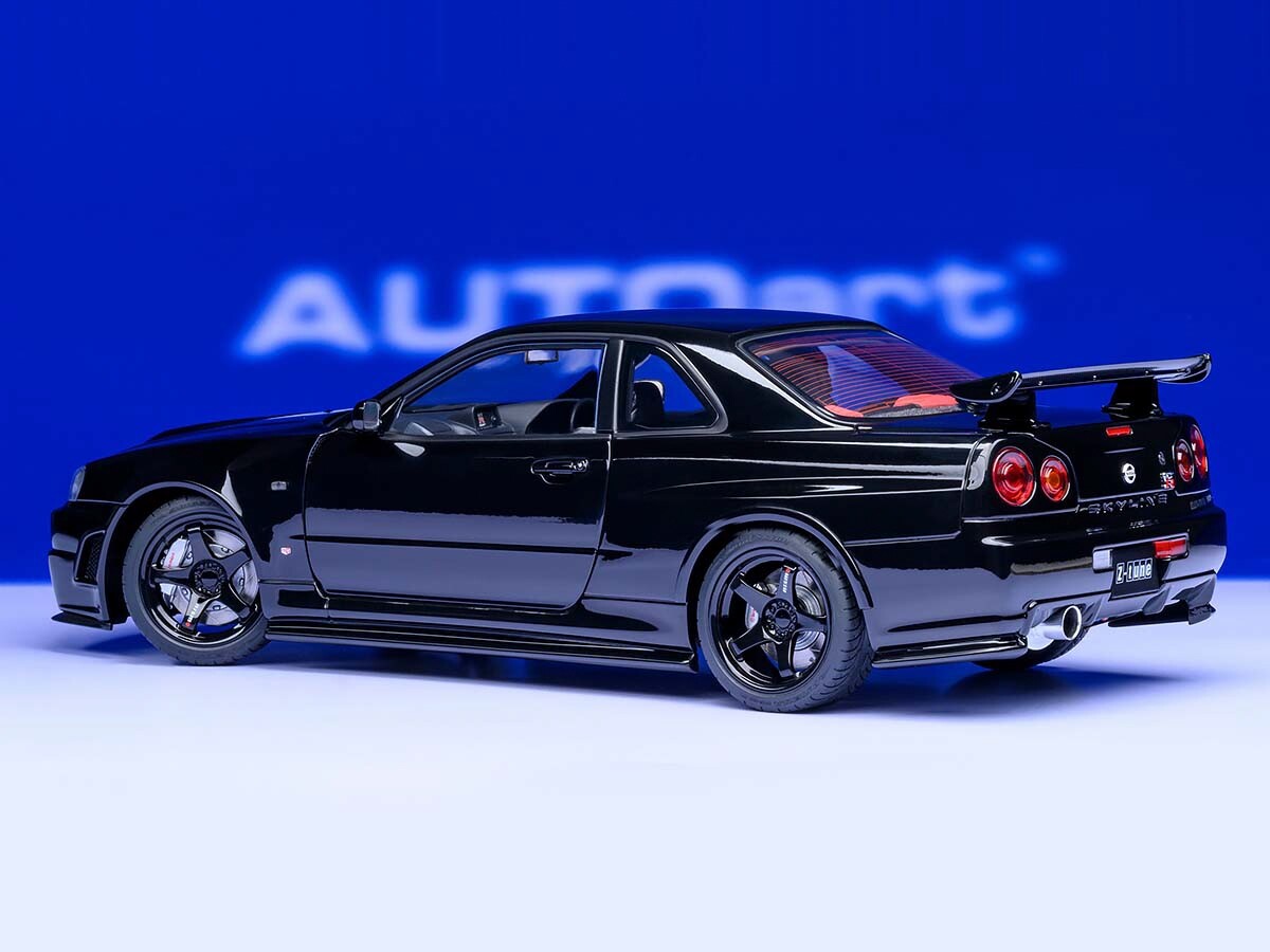 Autoart Nissan Skyline GT-R NISMO Z-tune Black Pearl 2005 1