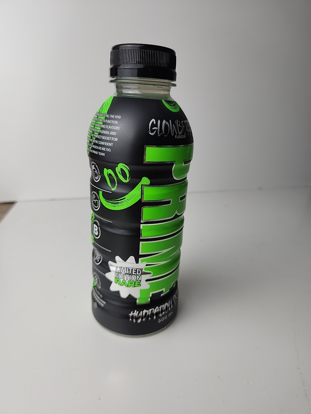 PRIME Hydration GLOWBERRY Limited Edition Rare Australian Sports Drink