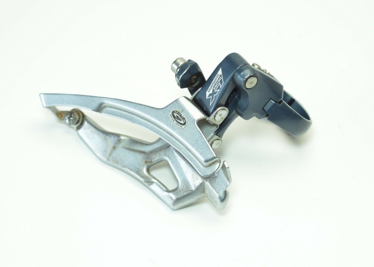 SHIMANO DEORE LX 9 SPEED BICYCLE TOP PULL FRONT DERAILLEUR