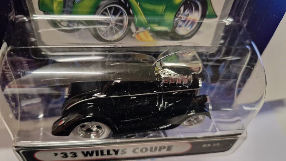 Muscle Machines 2003 Originals chase '33 willys coupé (NG09) - Immagine 3 di 3