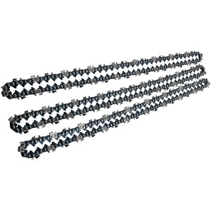 3PCS 20 Inch 3//8/" Pitch 0.050/'/' Gauge Full Chisel Chainsaw Chain 72 Links