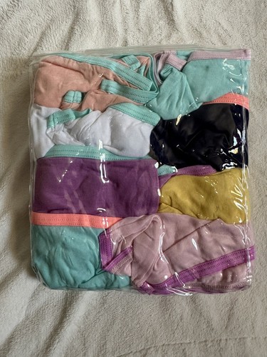 SO Girls Underwear Size 14 Multicolor 8 Pack - Picture 3 of 3