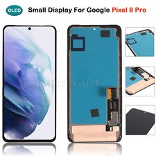 OLED For Google Pixel 8 Pro LCD Display Touch Screen Assembly Replacement Frame