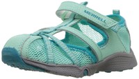 Merrell Hydro Monarch Water Sandal (toddler/little Kid/big Kid) Turquoise Merrell Hydro Monarch Water Sandal (toddler/little Kid/big Kid) Turquoise