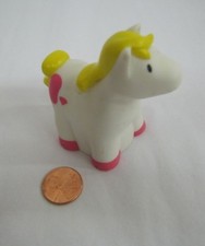 Farm Pony Horse 2.5" Tall Unknown Manufacturer Plastic Farm Animal Rare 