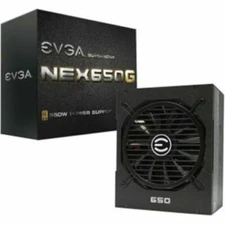 EVGA SuperNOVA 650 G 80 GOLD 650W Fully Modular Power Supply Brand New