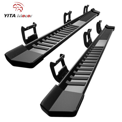 YITAMOTOR For 2015-26 Ford F150 Super Crew Cab Running Boards Side Step Nerf Bar