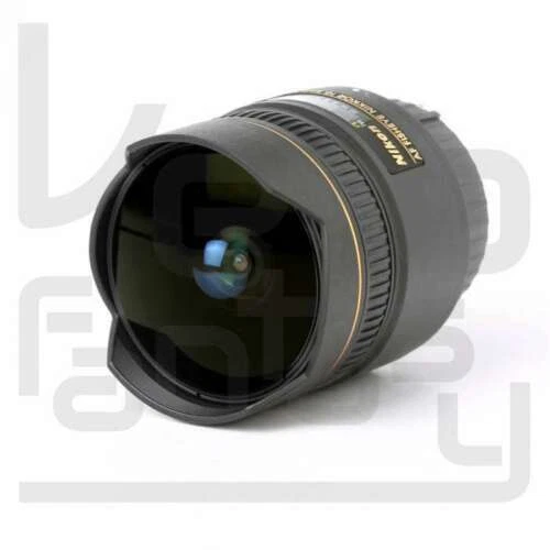 Objetivos ojo de pez Nikon para cámaras