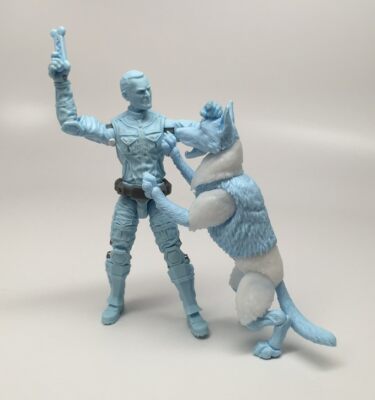 JAEGER GERMAN SHEPHERD K9 Dog Unit Marauder Task Force figure