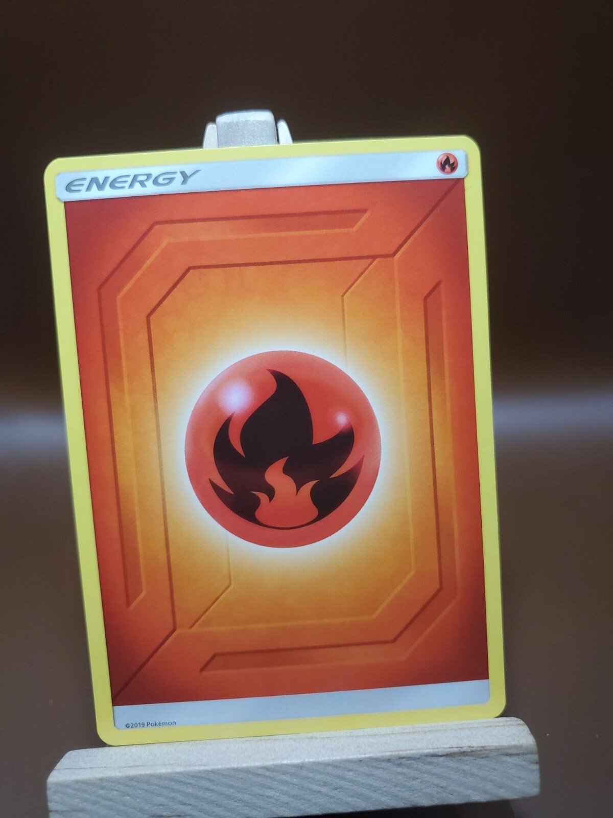 Pokémon VLP/NM Card Fire Energy 2019 Pokemon Sun & Moon