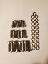 1g 2g 4g63 Dsm Stainless Low Profile Valve Cover Bolts 1g 2g 4g63 Dsm Stainless Low Profile Valve Cover Bolts