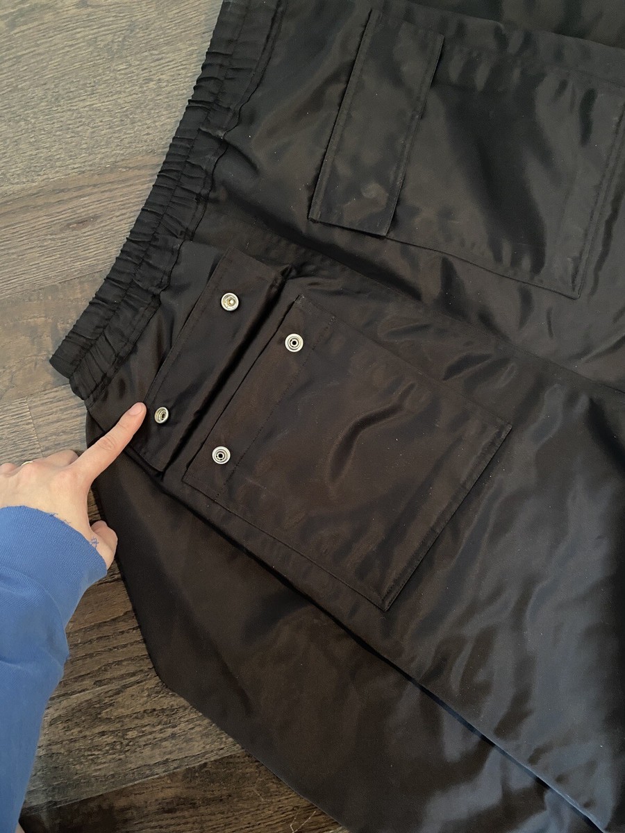 Rick Owens Babel Pusher pants runway size 48 or Medium | eBay