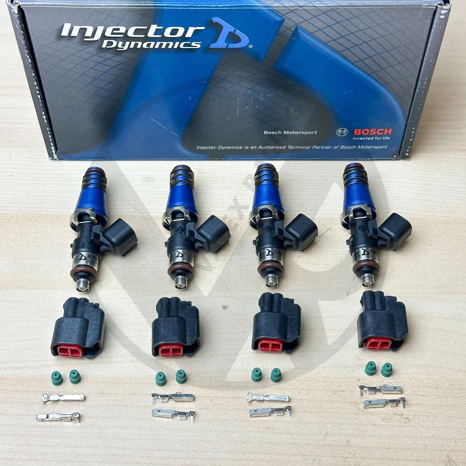Injector Dynamics ID1050X for Honda Acura B-Series DOHC VTEC B16 B18 GSR Si LS - Image 2 of 4