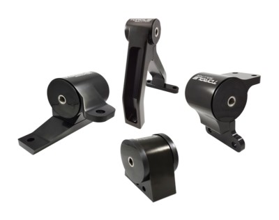 Torque Solution 4 Piece Engine Mount Kit Fits Mitsubishi Lancer Evo X 08-15