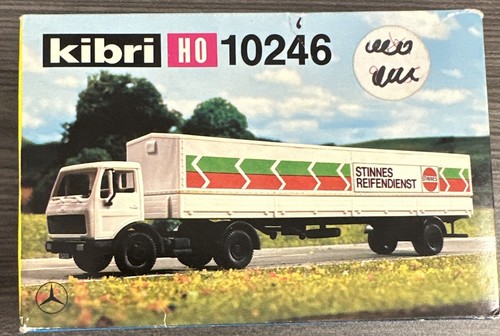 Kibri HO Scale Kit 10246 Stinnes Neumático Camión Nuevo de Lote Antiguo | Zustand: New
