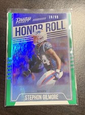 2020 Prestige Honor Roll Stephon Gilmore Green Xtra Points 78/99 Patriots