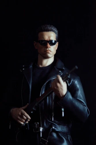Neu Instant Toys 1/4 Terminator T800 18" männliche Actionfigur Sammlermodell - Bild 10 von 13