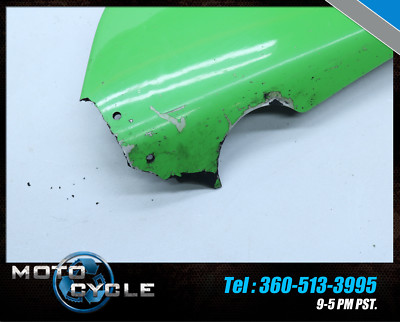 1994 KAWASAKI ZX600 ZX6E ZX600E RIGHT LOWER FAIRING PLASTIC 94