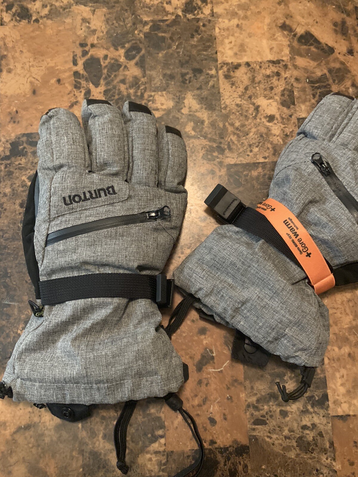 BURTON GORE-TEX Adult Medium Black 