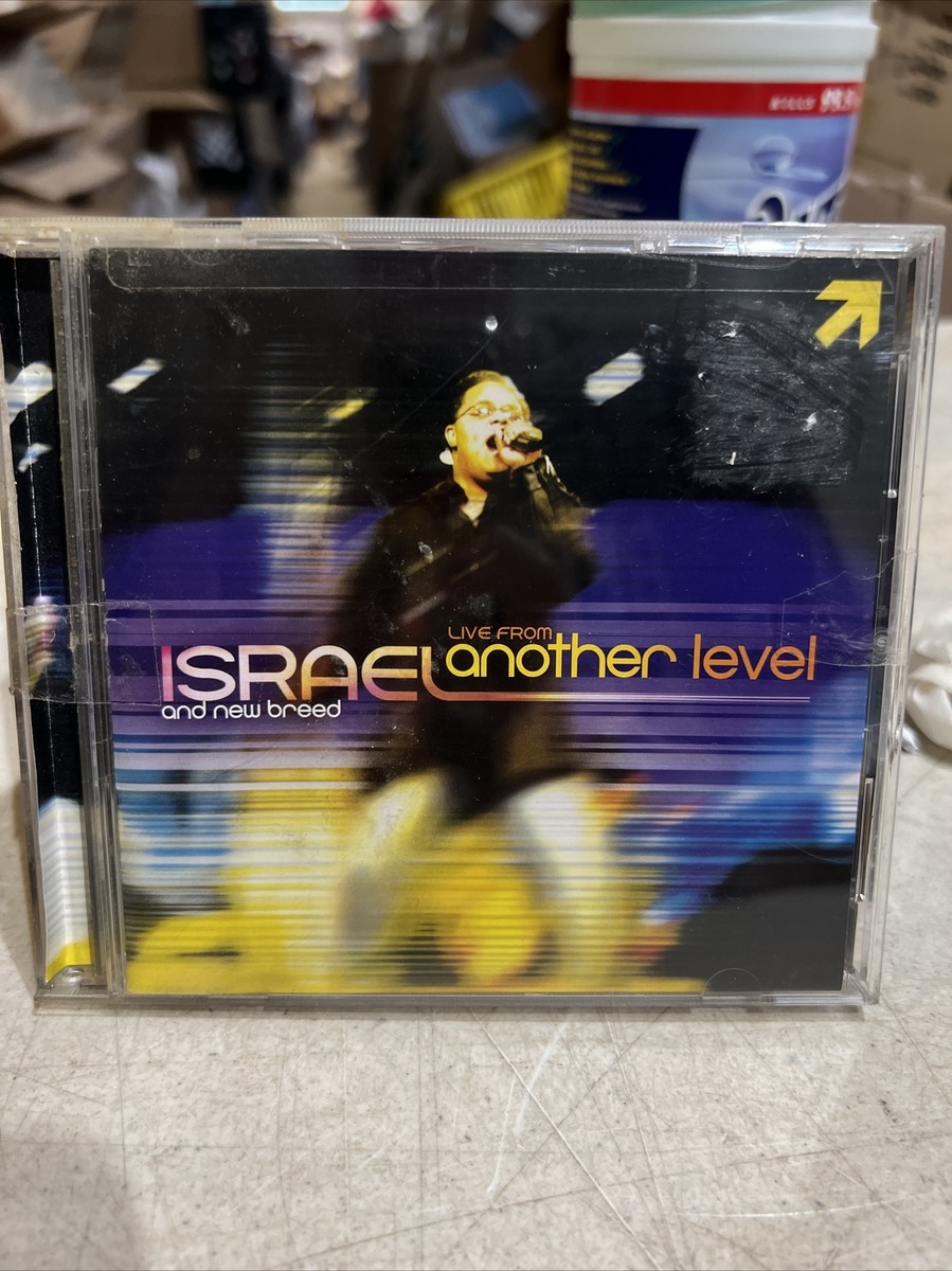 Live From Another Level - Audio CD By Israel and New Breed