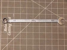 Mac XL Extra Long Combination Wrench 15MM CLL615MMR CLL615MM 6Pt 6 Point Metric