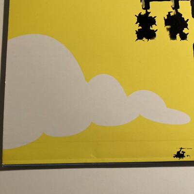 BANKSY Art Dirty Funker Flat Beat 12