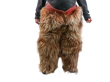 Icelandic Sheepskin Wooly Chaps: Adult (1405-IC-G8544) Y1G