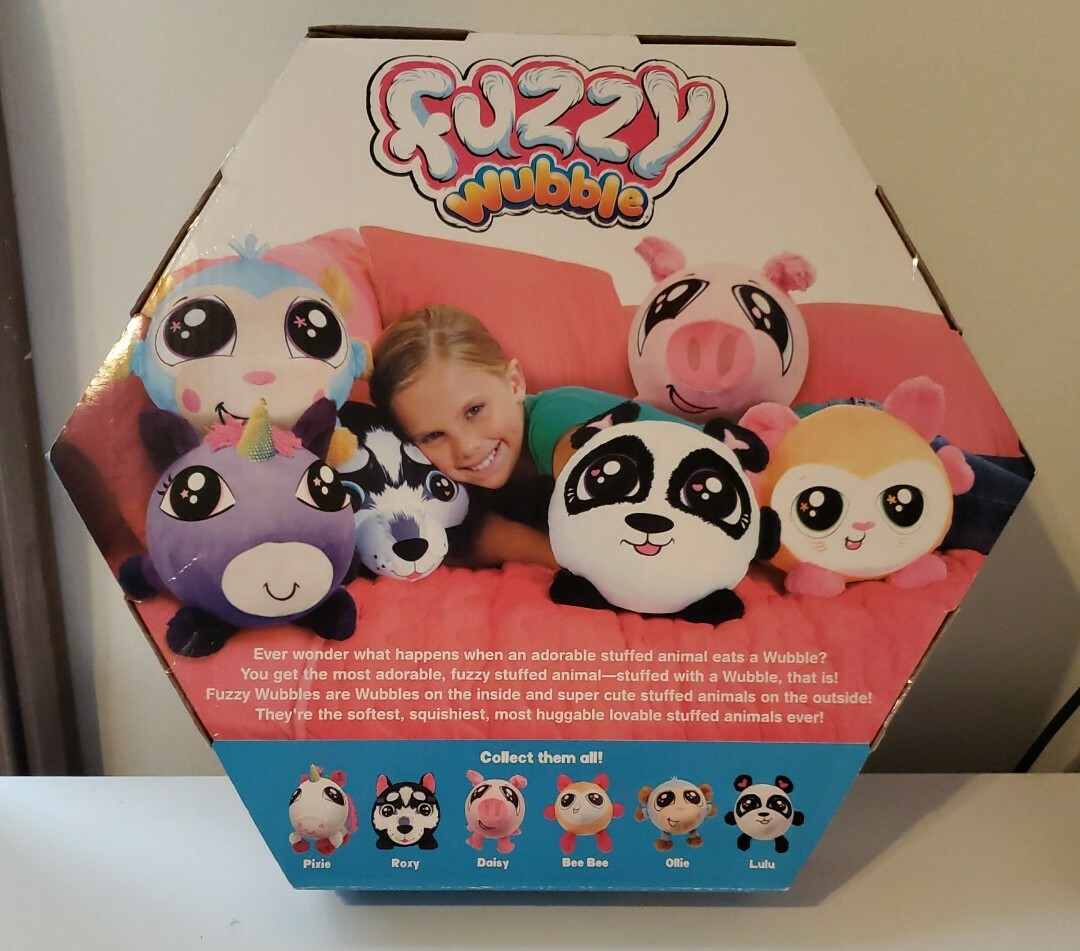 fuzzy wubble daisy the pig