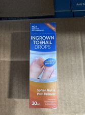 Ingrown Toenail Treatment: Ingrown Toenail Drops, soften nail  pain reliever
