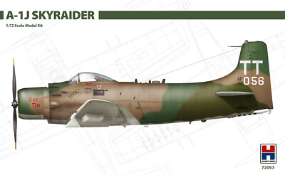 Hobby 2000 72063 - 1:72 A-1J Skyraider - New