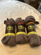 Athletic Works Men  s Jersey Sleep Pant - Gray -sizes Small - Large   