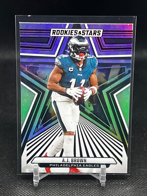 2024 Rookies & Stars Longevity Red A.J. Brown #78