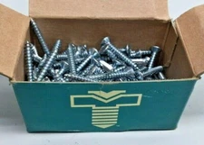 Titan FVA88040-95 Sheet Metal Screw #8 x 1-1/4" Phillips Oval (Pack of 95) Z/P