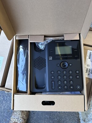 Poly Edge B30 IP Phone Corded, Desktop, Or Wall Mountable -Brand New