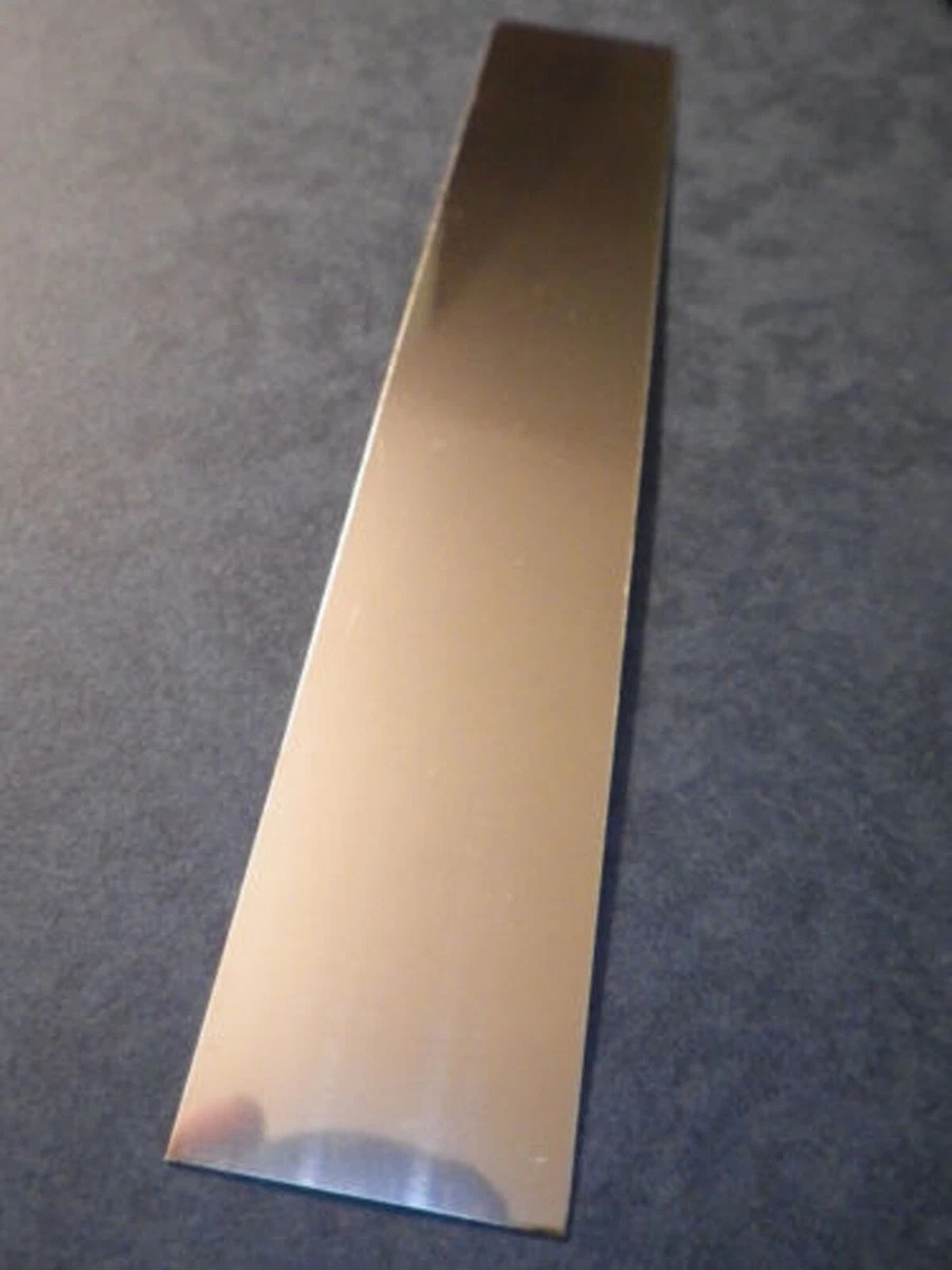 925 Solid Silver Plate For Jewelry Making Designing 1x6 034