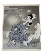 1997 ASTRO BOY Mystery Of The Nile Sericel 12.5” x 10.5” Suzuki Associates Art